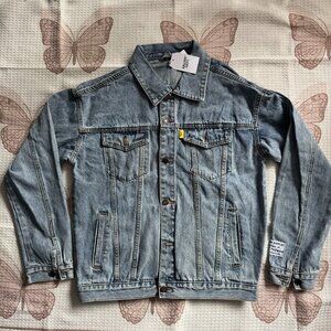 Gallery Dept. Light Blue Lapel Work Denim Jacket